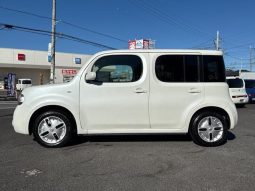 NISSAN CUBE 15X 2018 full