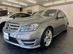 MERCEDES BENZ C-CLASS C180 BLUE EFFICIENCY 2012 full