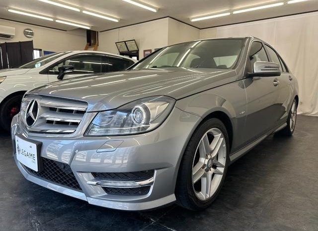 MERCEDES BENZ C-CLASS C180 BLUE EFFICIENCY 2012 full