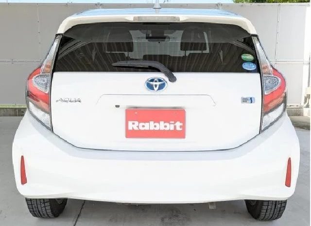 TOYOTA AQUA S 2017 full