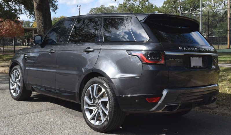 Range Rover Sport HSE 2020 full