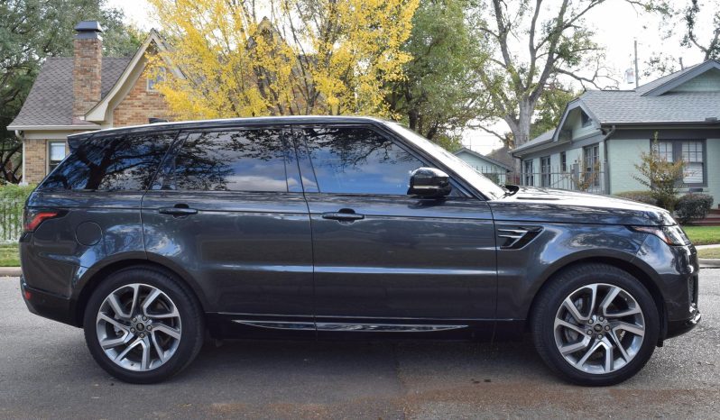 Range Rover Sport HSE 2020 full