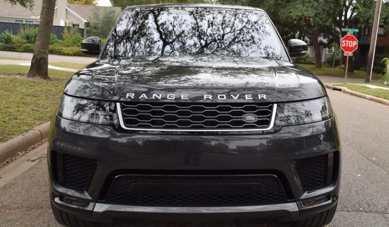 Range Rover Sport HSE 2020 full