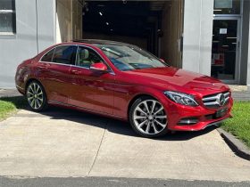 Mercedes-Benz C-Class C250 2015