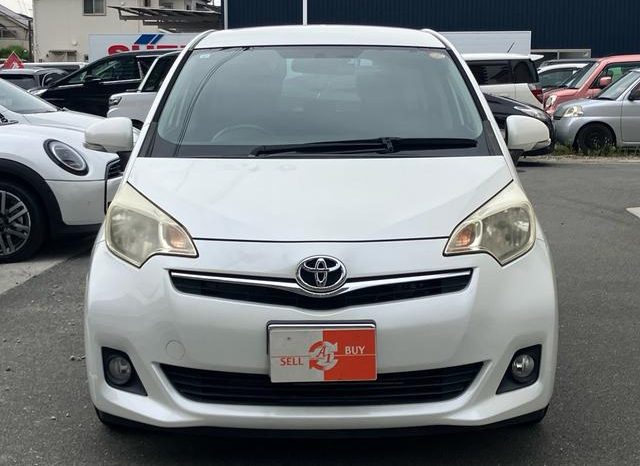 TOYOTA RACTIS G 2013 full