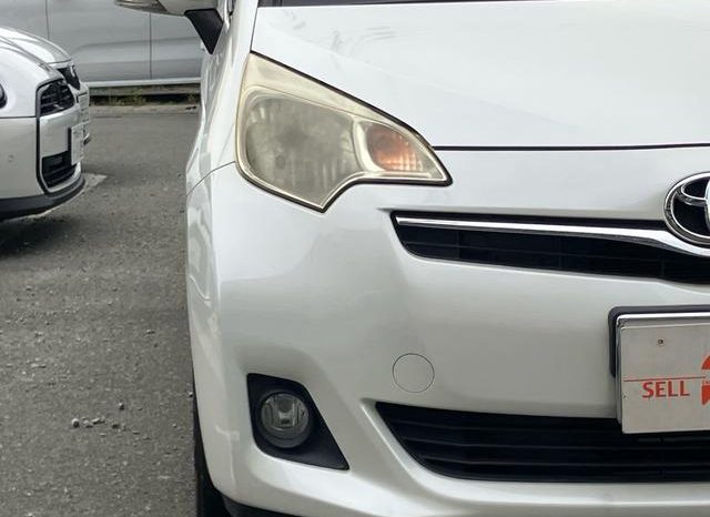 TOYOTA RACTIS G 2013 full