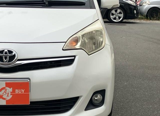 TOYOTA RACTIS G 2013 full