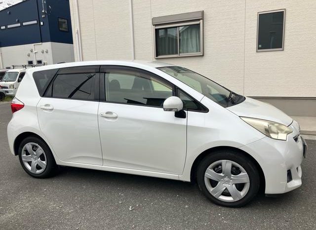 TOYOTA RACTIS G 2013 full