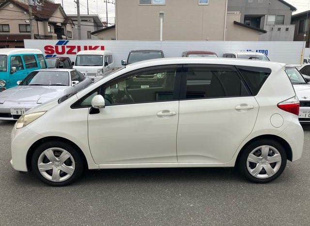 TOYOTA RACTIS G 2013 full