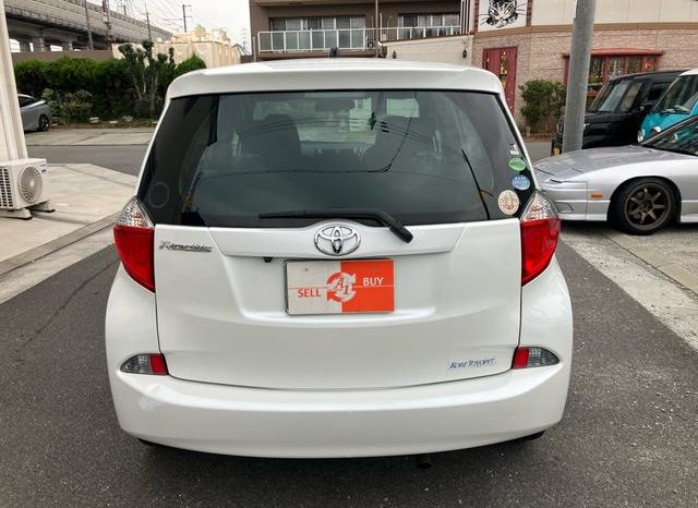 TOYOTA RACTIS G 2013 full