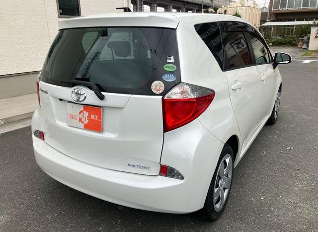 TOYOTA RACTIS G 2013 full