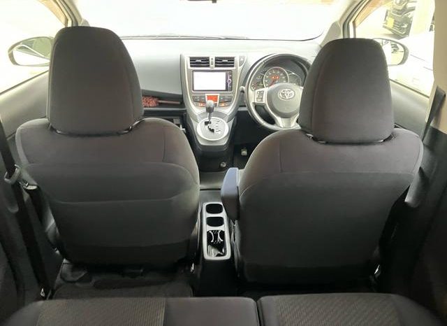 TOYOTA RACTIS G 2013 full