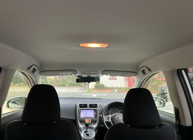 TOYOTA RACTIS G 2013 full