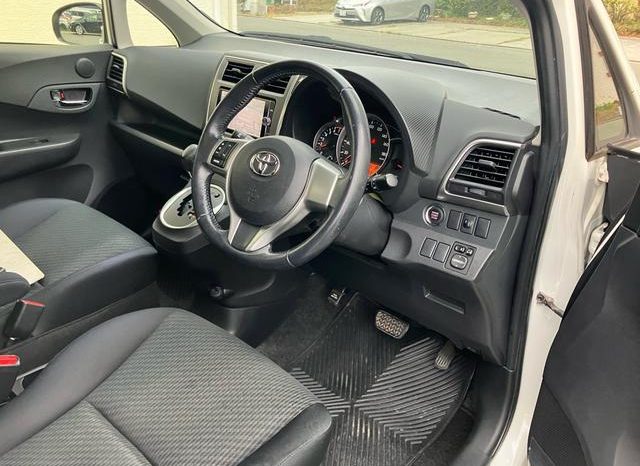 TOYOTA RACTIS G 2013 full