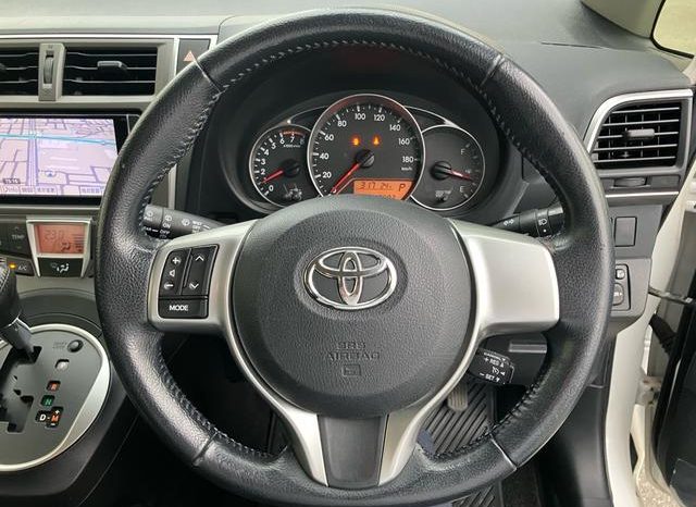 TOYOTA RACTIS G 2013 full