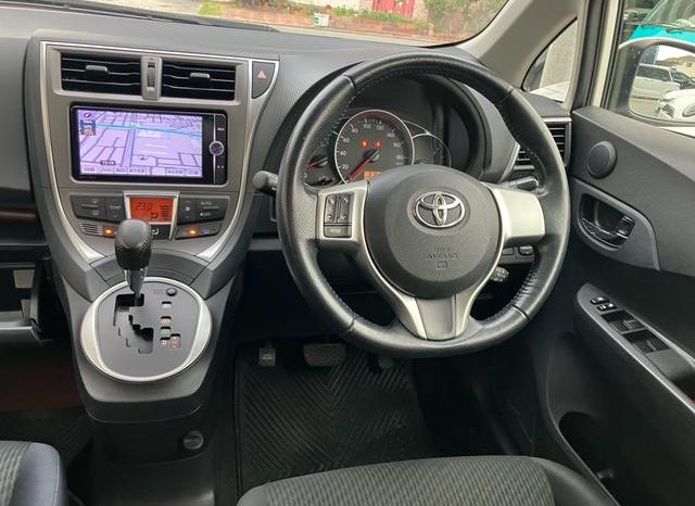 TOYOTA RACTIS G 2013 full