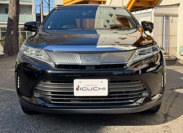 TOYOTA HARRIER PREMIUM 2019 full