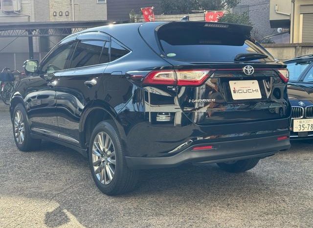 TOYOTA HARRIER PREMIUM 2019 full
