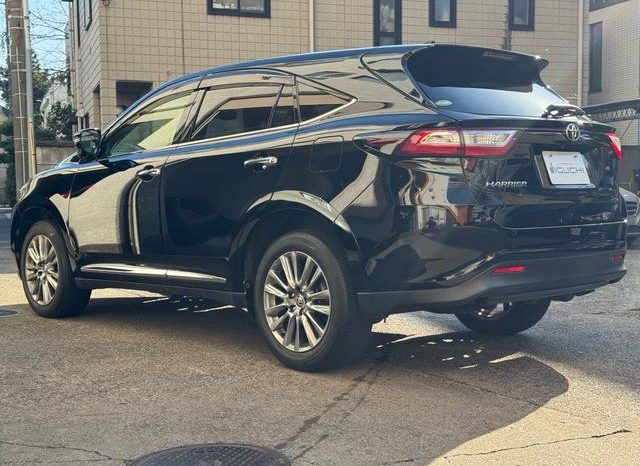 TOYOTA HARRIER PREMIUM 2019 full