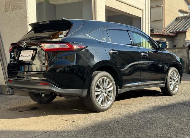 TOYOTA HARRIER PREMIUM 2019 full