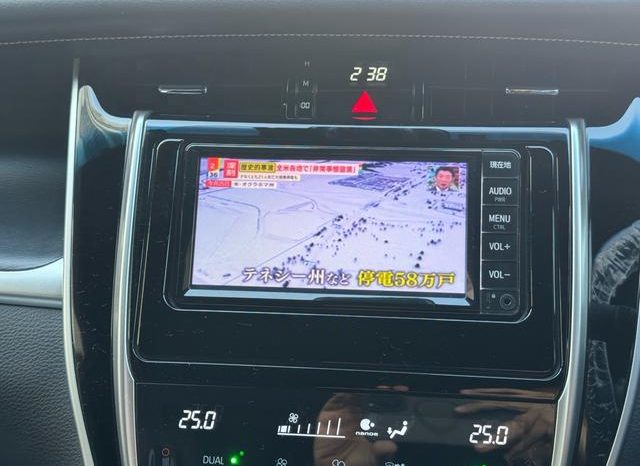 TOYOTA HARRIER PREMIUM 2019 full