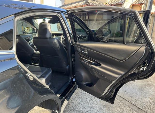 TOYOTA HARRIER PREMIUM 2019 full