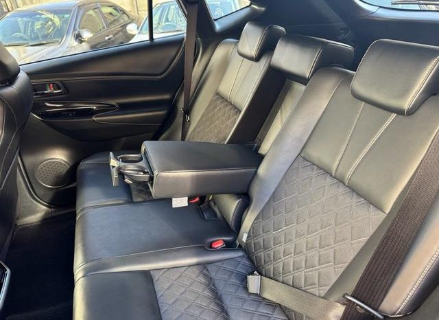 TOYOTA HARRIER PREMIUM 2019 full