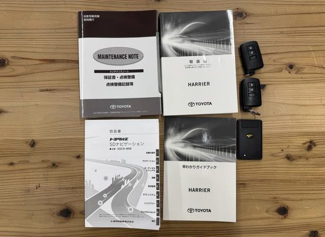 TOYOTA HARRIER PREMIUM 2019 full