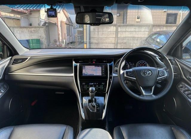 TOYOTA HARRIER PREMIUM 2019 full