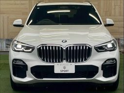 BMW X5 X DRIVE 35D M-SPORT 2020 full