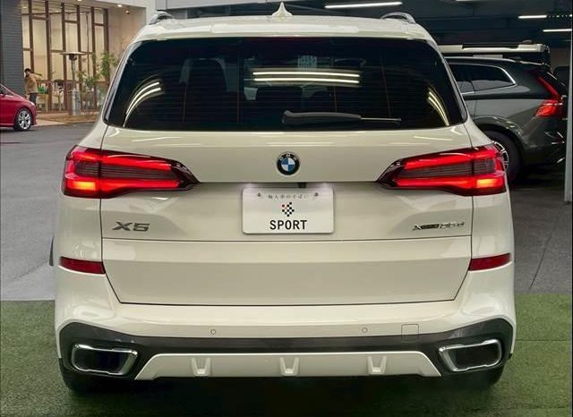 BMW X5 X DRIVE 35D M-SPORT 2020 full