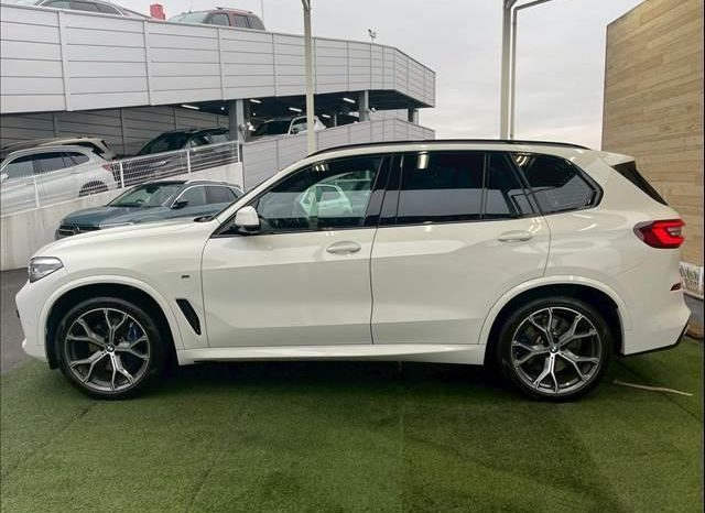 BMW X5 X DRIVE 35D M-SPORT 2020 full