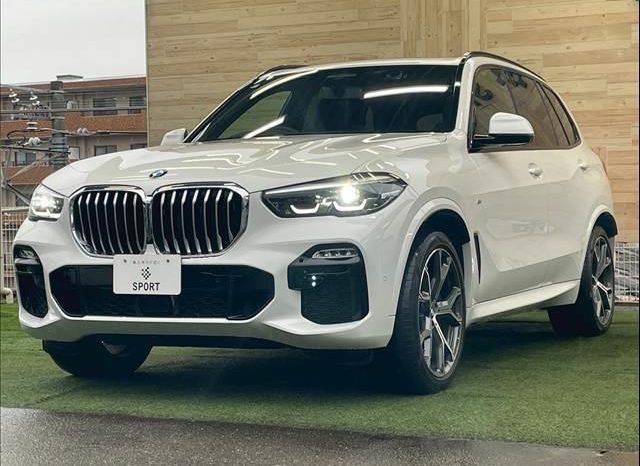 BMW X5 X DRIVE 35D M-SPORT 2020 full