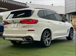 BMW X5 X DRIVE 35D M-SPORT 2020 full