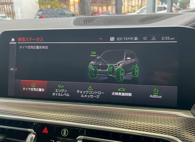 BMW X5 X DRIVE 35D M-SPORT 2020 full