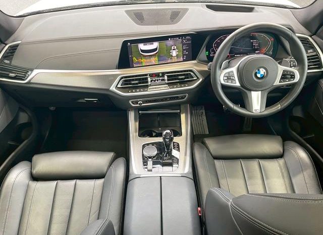 BMW X5 X DRIVE 35D M-SPORT 2020 full