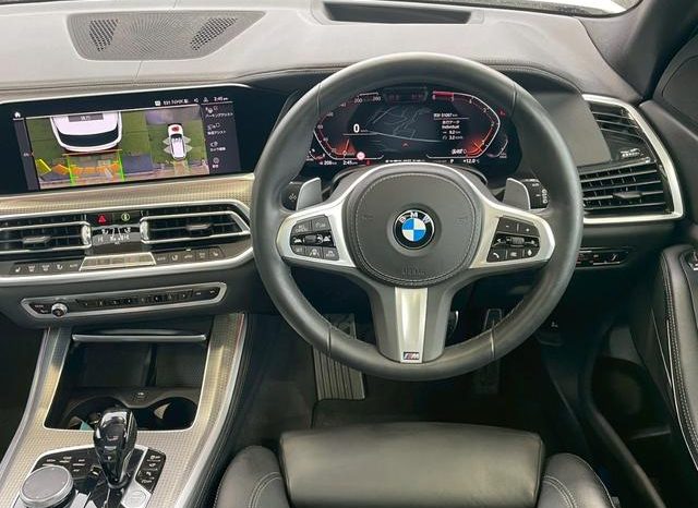 BMW X5 X DRIVE 35D M-SPORT 2020 full