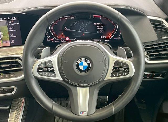 BMW X5 X DRIVE 35D M-SPORT 2020 full