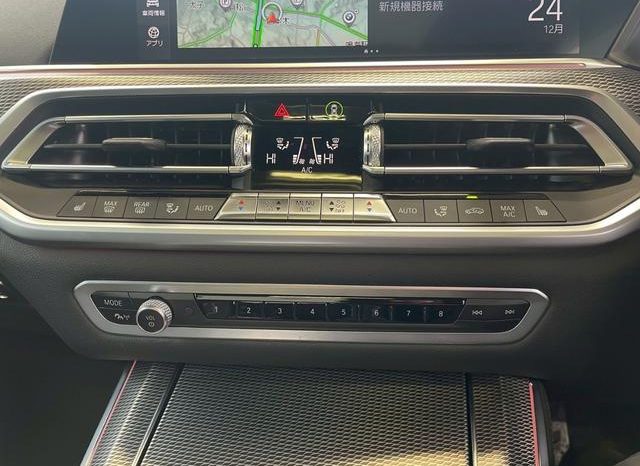 BMW X5 X DRIVE 35D M-SPORT 2020 full