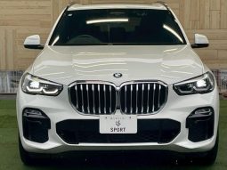 BMW X5 X DRIVE 35D M-SPORT 2020 full
