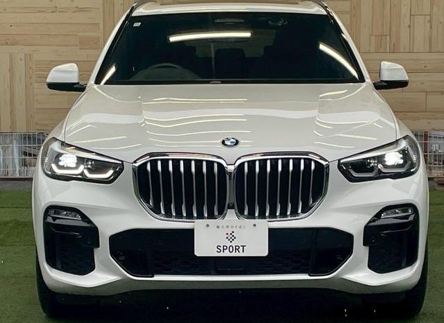 BMW X5 X DRIVE 35D M-SPORT 2020 full