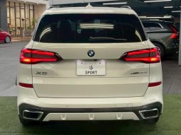 BMW X5 X DRIVE 35D M-SPORT 2020 full