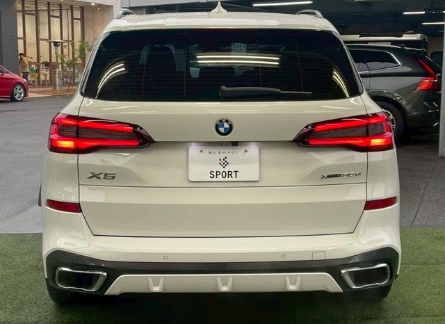 BMW X5 X DRIVE 35D M-SPORT 2020 full