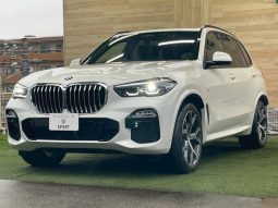 BMW X5 X DRIVE 35D M-SPORT 2020 full