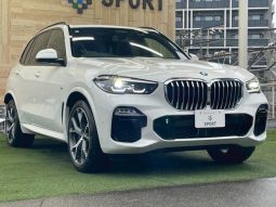 BMW X5 X DRIVE 35D M-SPORT 2020 full