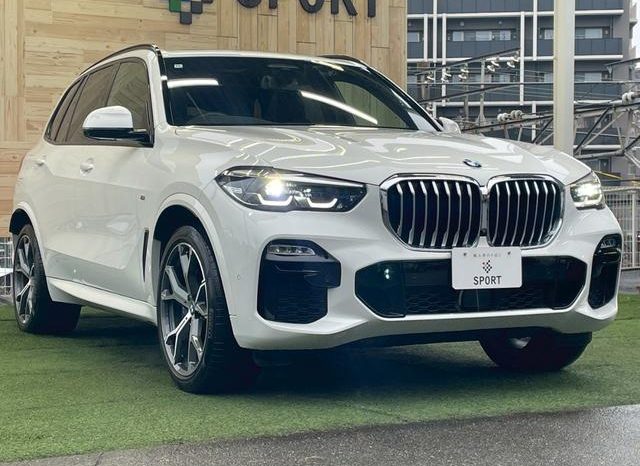 BMW X5 X DRIVE 35D M-SPORT 2020 full