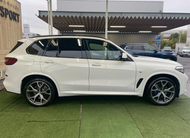 BMW X5 X DRIVE 35D M-SPORT 2020 full