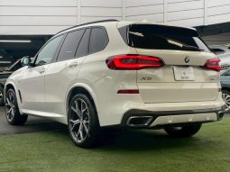 BMW X5 X DRIVE 35D M-SPORT 2020 full