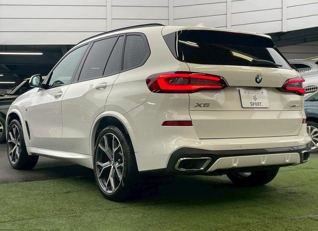 BMW X5 X DRIVE 35D M-SPORT 2020 full