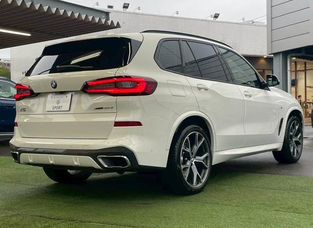 BMW X5 X DRIVE 35D M-SPORT 2020 full